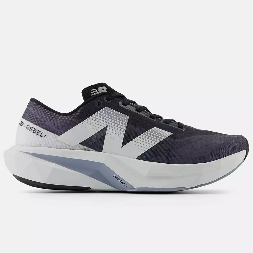 New Balance Mens FuelCell Rebel v4 Sneakers 16 Blue Grey Gym Athletic Chunky